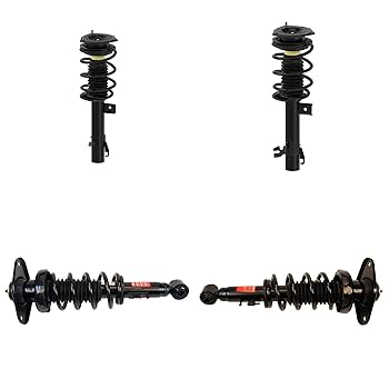 Amazon.com: Monroe 1001165VK 4 Pc Front and Rear Shock